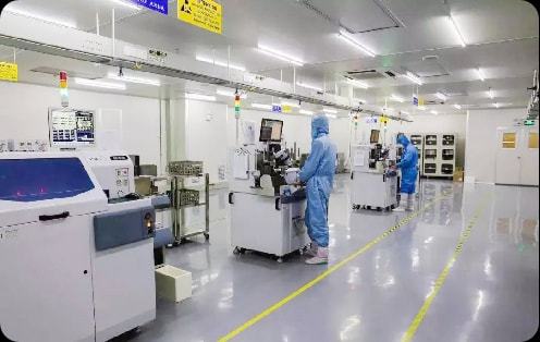 智能制造賦能全球抗疫 永康電子聯東U谷智慧工廠竣工投產，網絡工程鑄就高效新引擎